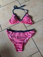 Only Bikini weiß/rot gestreift Bayern - Hauzenberg Vorschau