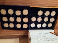 40 Jahre BRD 925er Silber Münzen Medallien a 23,33g in der Box Rheinland-Pfalz - Koblenz Vorschau