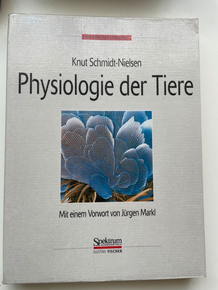 Physiologie der Tiere Schmidt-Nielsen Biologie in Gießen