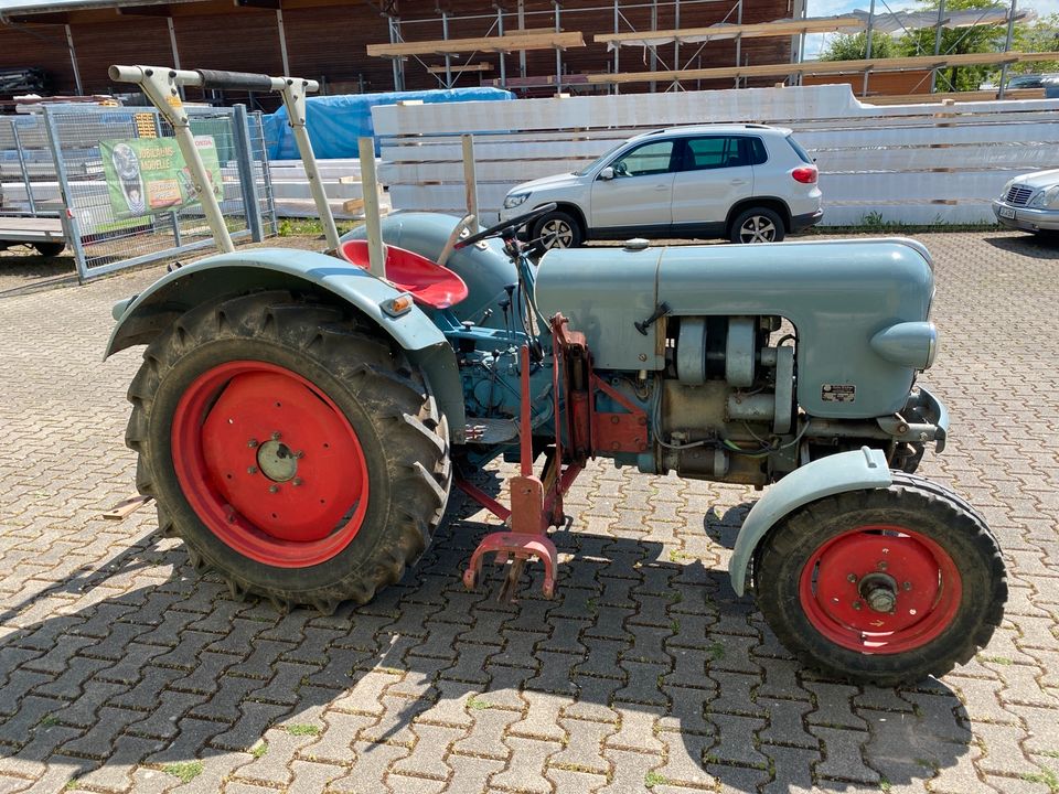 Eicher EM 200 s Traktor inkl. Mähbalken Schlepper Ackerschlepper in Schwanau