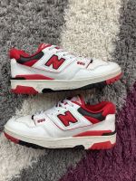 New Balance 550 white red/ weiß rot Nordrhein-Westfalen - Radevormwald Vorschau