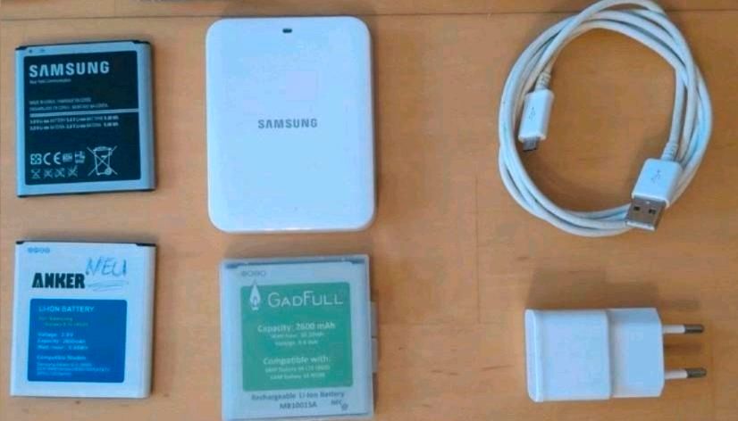 Samsung Galaxy S4 - White Frost - 16 GB in Löf