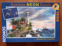 Neuwertiges Kosmos Neon Puzzle Leuchtturm Hessen - Jossgrund Vorschau