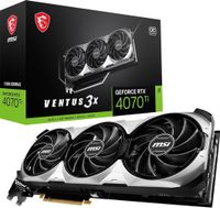 MSI GeForce RTX 4070 Ti Ventus 3X 12G OC Gaming Grafikkarte Nordrhein-Westfalen - Gelsenkirchen Vorschau