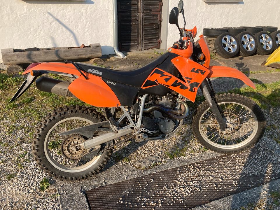 KTM 640 LC 4 in Burglengenfeld