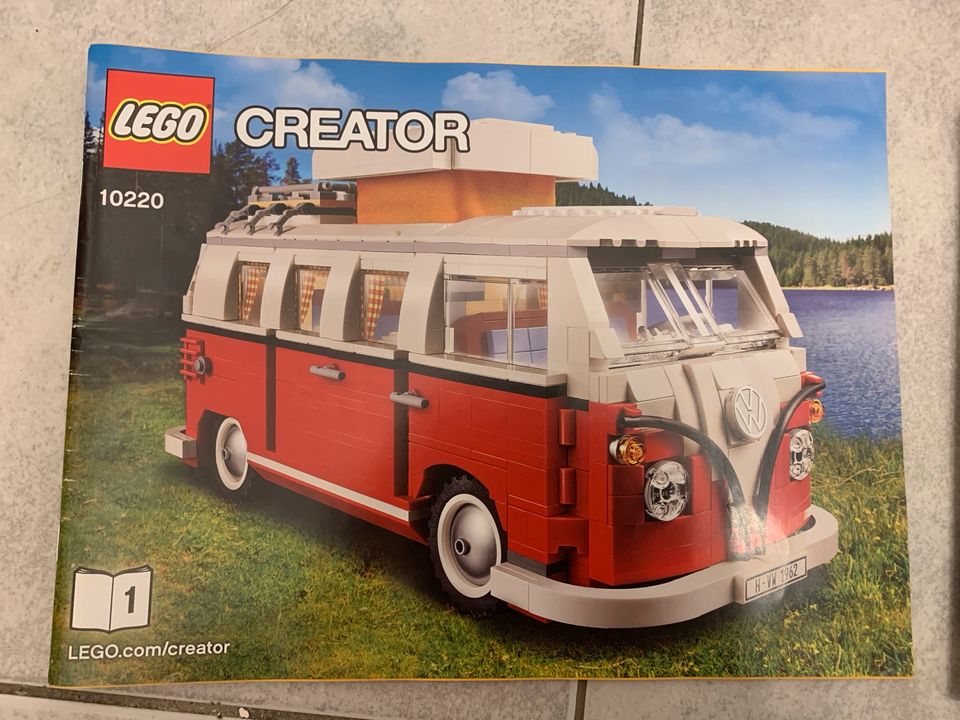 VW  Bulli Lego 10220 in Coswig