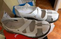 1 Paar offene Schuhe von Riecker, weiß 1x getragen Thüringen - Mühlhausen Vorschau