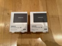 Samsung Portable SSD T7 - 500GB - grau - Neu München - Berg-am-Laim Vorschau