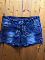 Jeans Shorts  mit Stretchanteil/ Trachtenlook Nordrhein-Westfalen - Bedburg-Hau Vorschau