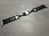 Apple Watch Gliederarmband Edelstahl Space Schwarz 42/44/45/49mm Thüringen - Waltershausen Vorschau