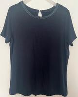 T-Shirt von „More&More“ in dunkelblau Gr.42. Neu. Hessen - Darmstadt Vorschau