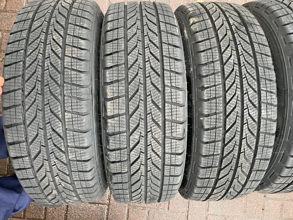 1satz 205/65R16C 107/105 FULDA CONVEOTRAC WINTER NEU inkl.MONTAGE in Stockstadt a. Main