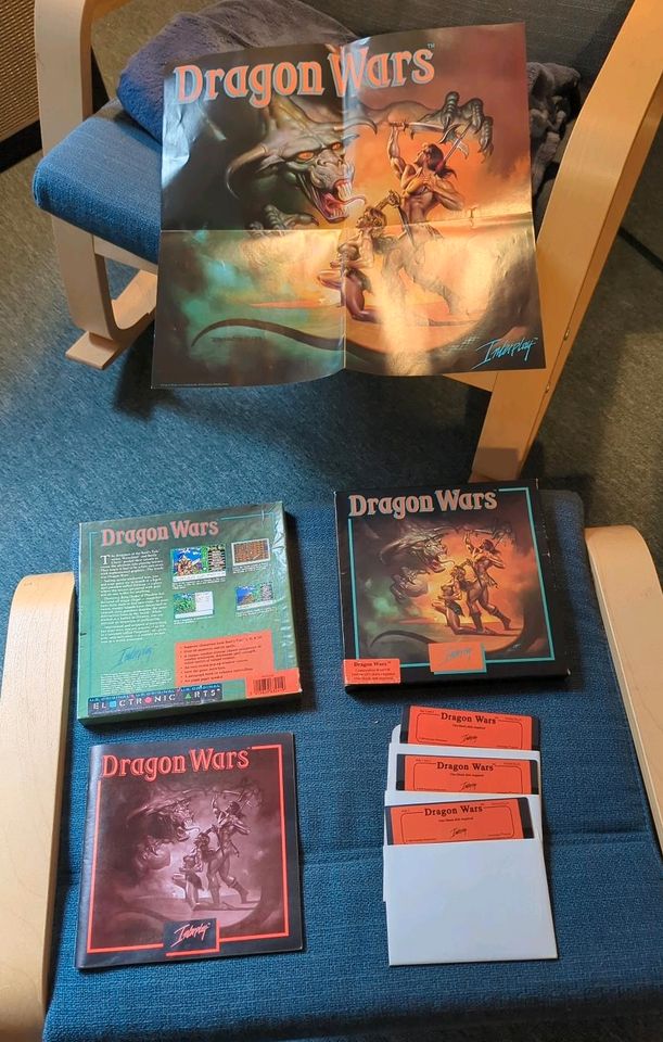 Commodore C64 C128 / Dragon Wars / Originalspiel in Mülheim (Ruhr)