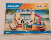 Beach Bungalow mit Pool (Playmobil) Niedersachsen - Syke Vorschau