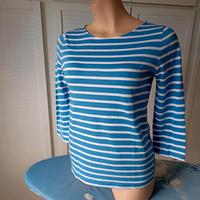 More &More Shirt Gr 40 maritim Niedersachsen - Isernhagen Vorschau