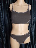 Dessous Set Bh Höschen Slip Tanga Größe M 38 Braun Duisburg - Duisburg-Süd Vorschau