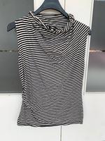 Shirt mit Kragen ohne Arm meandi schwarz weiß L (40) Rheinland-Pfalz - Wassenach Vorschau