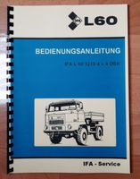 Betriebsanleitung IFA L60 4x4 DSK 3-Seitenkipper Sachsen-Anhalt - Aschersleben Vorschau