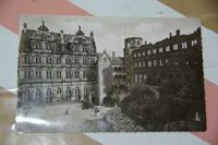 Postkarte Heidelberg Blick in den Schloßhof 1962 Schleswig-Holstein - Hoisdorf  Vorschau