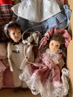 13 Porzellan Puppen Sammlung 13 Sammelpuppen Mode Vintage Deco Sachsen - Erlau Vorschau