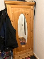 Holzschrank Garderobe Garderobenschrank mit Spiegel Schleswig-Holstein - Lübeck Vorschau