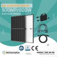 ☀️ AKTIONSPREIS! 900Wp Balkonkraftwerk mit 800W Wechselrichter Nordrhein-Westfalen - Heiligenhaus Vorschau