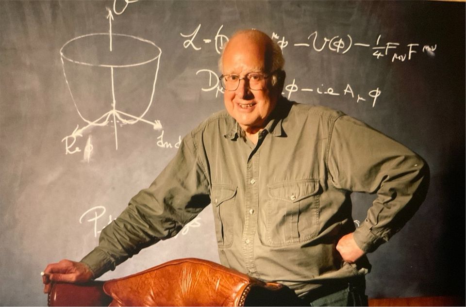 Peter Higgs - Original Autogramm - Physik Nobelpreis in Krefeld