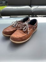 Sebago Schuhe Slipper / Bootsschuhe Braun Leder EU 43 Bayern - Rosenheim Vorschau