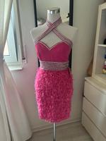 Starlet Kleid Asos Gr.36(XS/S) Pink Strass Neu mit Etikett Hessen - Sinn Vorschau
