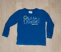 Schulstart 1. Klasse Shirt blau Gr. 116/122 Niedersachsen - Dransfeld Vorschau