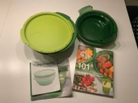 MicroGourmet Tupperware Tupper mit Kochbuch Baden-Württemberg - Lauffen Vorschau