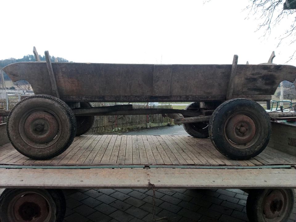 Ackerwagen, Mistwagen, Antik, Leiterwagen, Deko, Museumswagen in Stockach