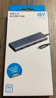 ISY IHU-5400 USB-C Adapter, Silber Nordrhein-Westfalen - Kirchlengern Vorschau