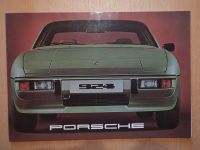 Porsche 924  1977  Prospekt Nordrhein-Westfalen - Voerde (Niederrhein) Vorschau