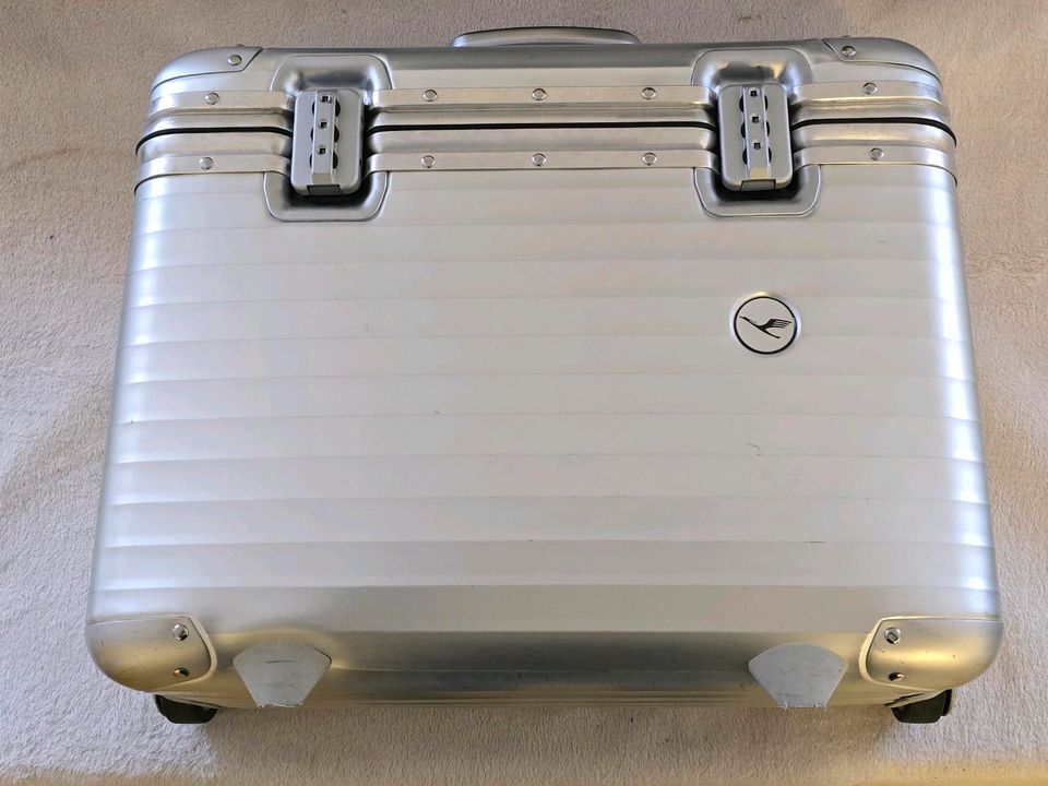 Rimowa Topas Kabinentrolley Pilotenkoffer Lufthansa in Kassel