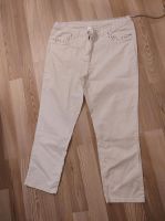 Jeans Hose Damen 50 weiß Nordrhein-Westfalen - Salzkotten Vorschau