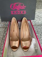 Buffalo Peeptoes Champagne Farbe Süd - Niederrad Vorschau