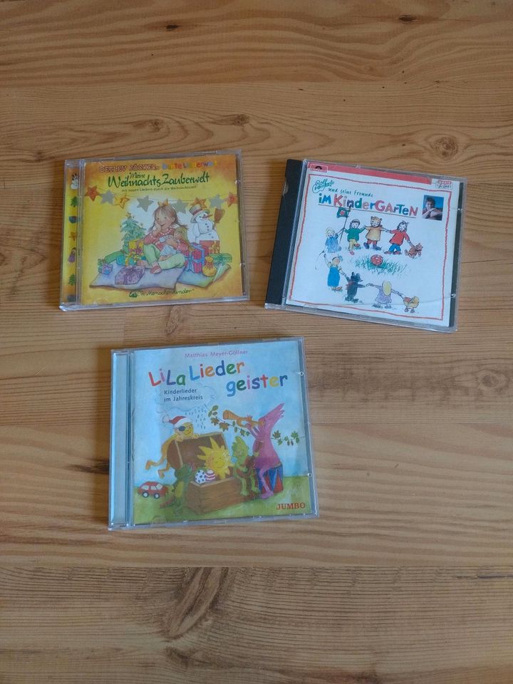 Kinderlieder CD s in Bordesholm