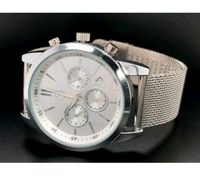 Gentlemen® HERREN UHR Edelstahl Stopp Datum NP 159€ Leipzig - Grünau-Ost Vorschau