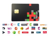 TNTSAT-Card V7 Karte für französisches Fernsehen - Versand inkl. Hessen - Kassel Vorschau
