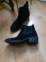 Veloursleder Stiefeletten Marco Tozzi Gr. 38 Nordrhein-Westfalen - Plettenberg Vorschau