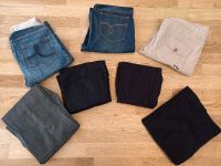 Umstandshosen, teilw 3/4 Länge, schwarz, grau, Jeans, S/M/36/38 Rheinland-Pfalz - Neuhofen Vorschau