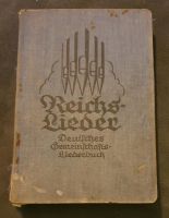 Reichslieder Gesangbuch Liederbuch alt Niedersachsen - Wolfsburg Vorschau