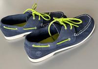Timberland Mokassins Gr. 38,5 (UK 5,5) dunkelblau Baden-Württemberg - Tettnang Vorschau