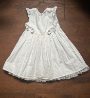 Weißes Sommer Kleid Häckeloptik Taufe Hochzeit Mädchen Gr.86 Kr. München - Gräfelfing Vorschau