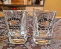 2x Jack Daniel Tennessee Honey shot glass Hessen - Niddatal Vorschau