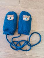 Blaue Baby-Handschuhe in Gr. 86/92 mit Bär-Muster zu verkaufen! Hessen - Kassel Vorschau