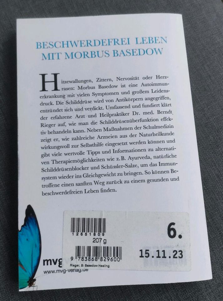 Basedow Healing - Buch für Schilddrüsenüberfunktion, Morbus Based in Ehekirchen