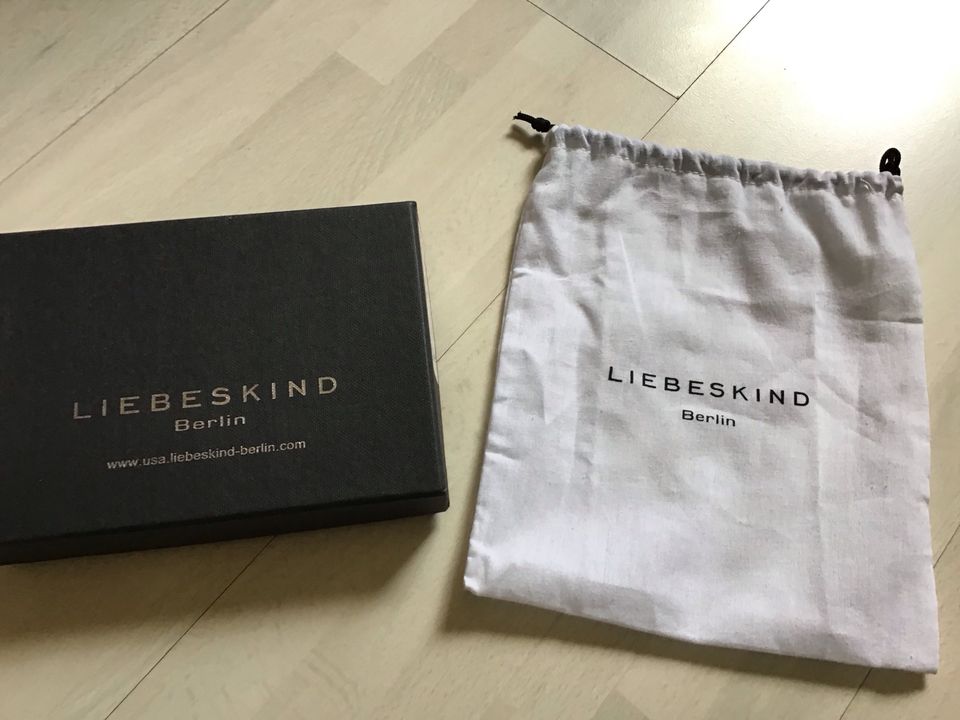 Neu! „Liebeskind“ Portemonnaie, in Originalverpackung, Leder grau in Buxtehude