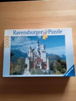 Ravensburger Puzzle 5000 Teile, Schloss Neuschwanstein Baden-Württemberg - Moos Vorschau